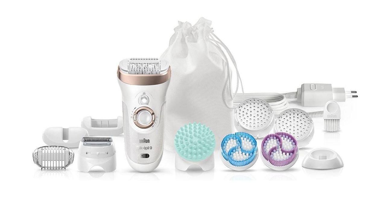 

Braun silk-epil 9 wet&dry cordless epilator set