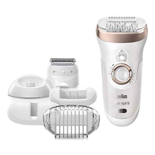 

Braun silk 9 epilator, 5 attachments, se9561 - white
