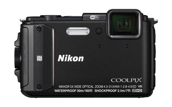 

Nikon coolpix aw130 16mp waterproof digital camera - black