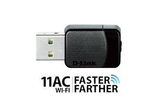 

D-link wireless ac dual usb 2. 0 adapter - dwa-171/na