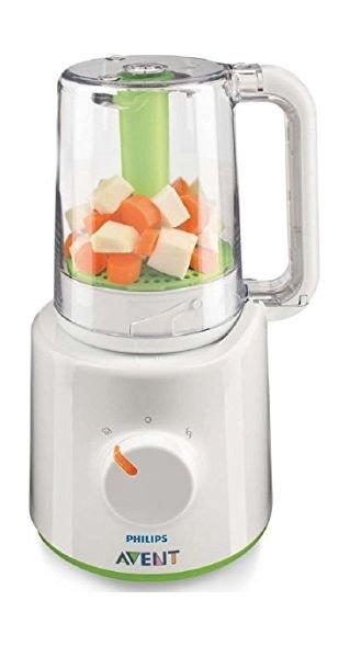 

Philips avent combined baby food steamer and blender