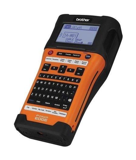 

Brother 3. 5-24mm industrial wireless handheld labeling tool - (pt-e550w)