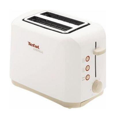 

Tefal 850w express 2 slots electric toaster (tt357170) - white