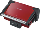 

Bosch electric contact grill 1800w - red tfb4402