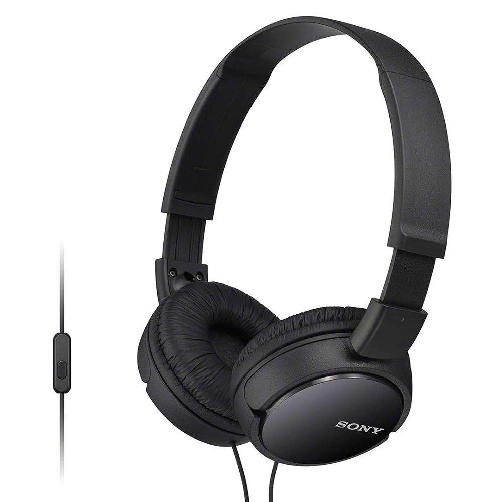 

Sony wired on-ear stereo headphones (mdr-zx110 ) - black