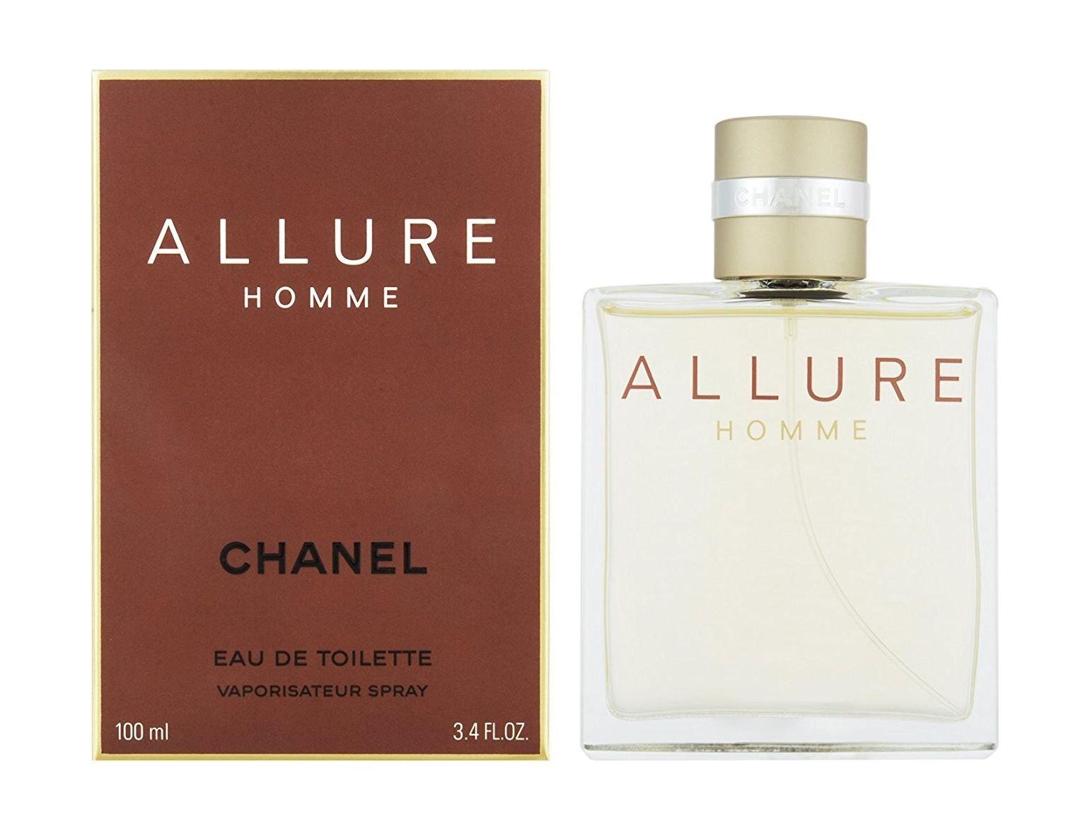 

Chanel allure homme for men 100 ml eau de toilette