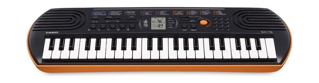 Casio SA76 Portable Musical Keyboard
