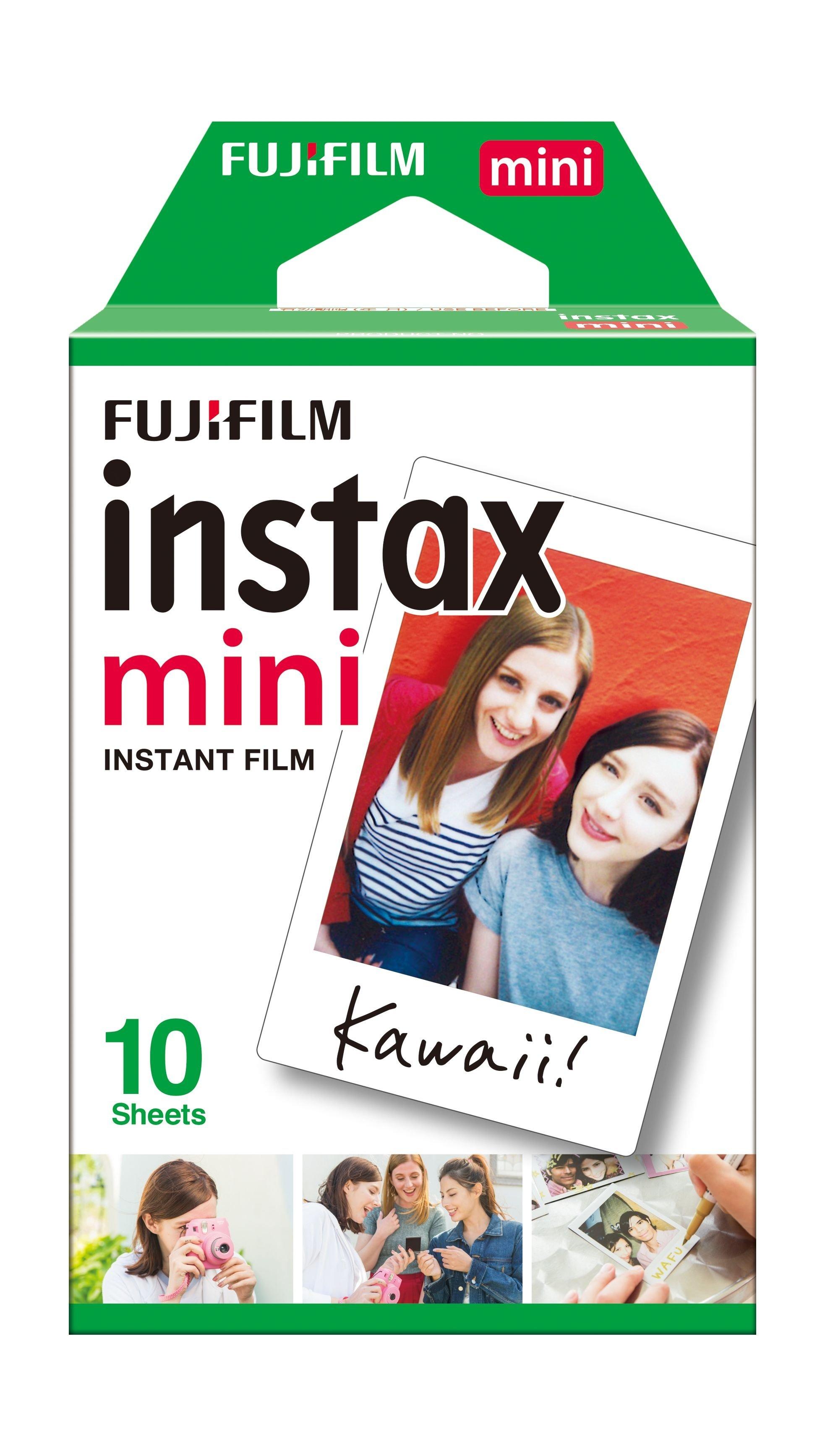 Fujifilm Instax Mini 9 Instant Film Camera Cobalt Blue + Fujifilm Instax Mini Instant Color
