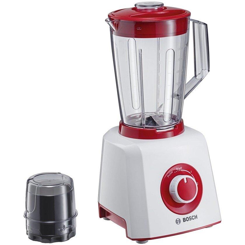 

Bosch liquidiser & blender, 450 w, 1. 5l, mmb12p4rgb - white/red