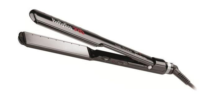

Babyliss nano titanium wet and dry hair straightner, 60 w, 5 heat settings, bab2073sde ...
