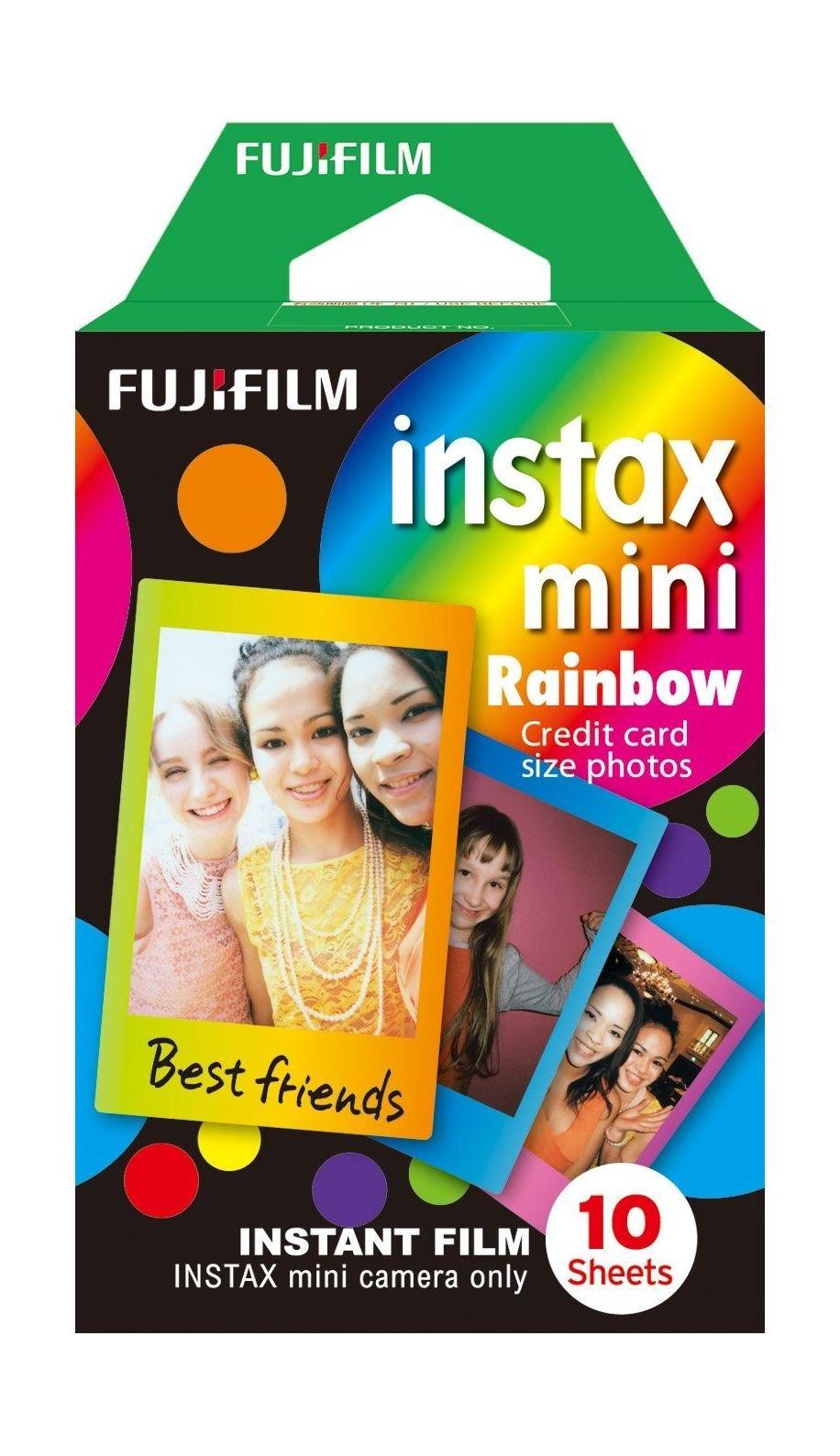 

Instax mini film rainbow, 10 sheets, instax mini film