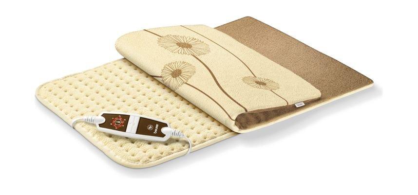 

Beurer hk125 xxl luxury electronic heat pad - brown