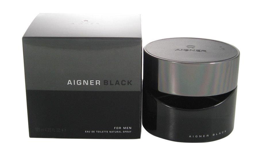 

Aigner black for men 125 ml eau de toilette