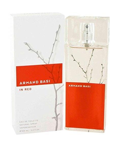

Armand basi in red for women 100 ml eau de toilette