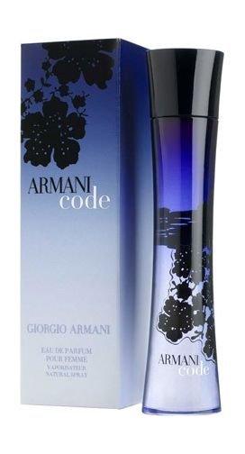 

Giorgio armani code for women 75 ml eau de parfum