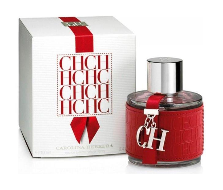 

Carolina herrera ch for women 100ml - eau de toilette