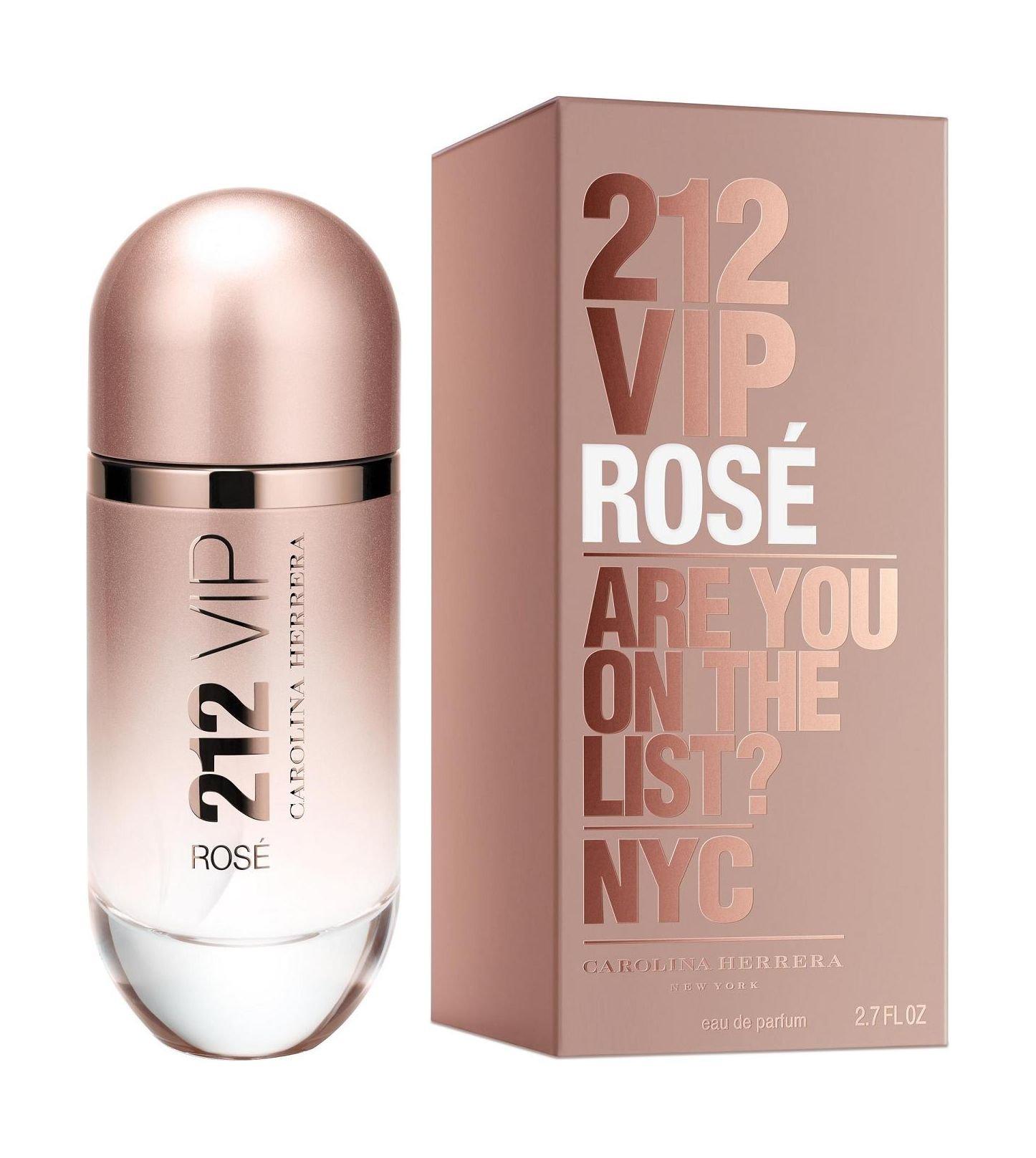 

212 vip rose by carolina herrera for women 80ml - eau de parfum