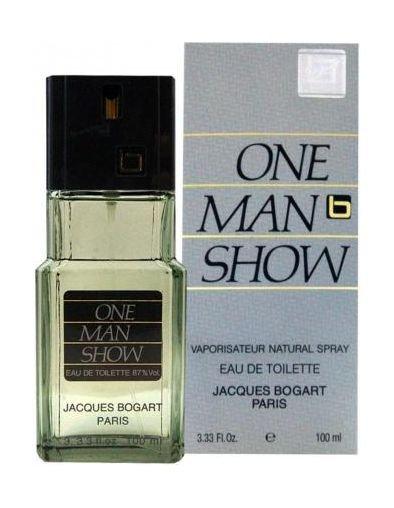 

Jaques bogart one man show for men 100 ml eau de toilette