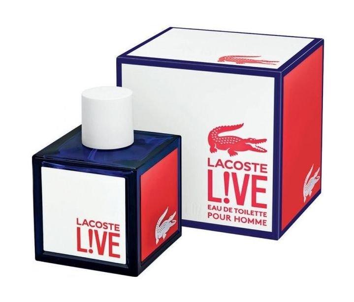 

Lacoste live for men 100 ml eau de toilette