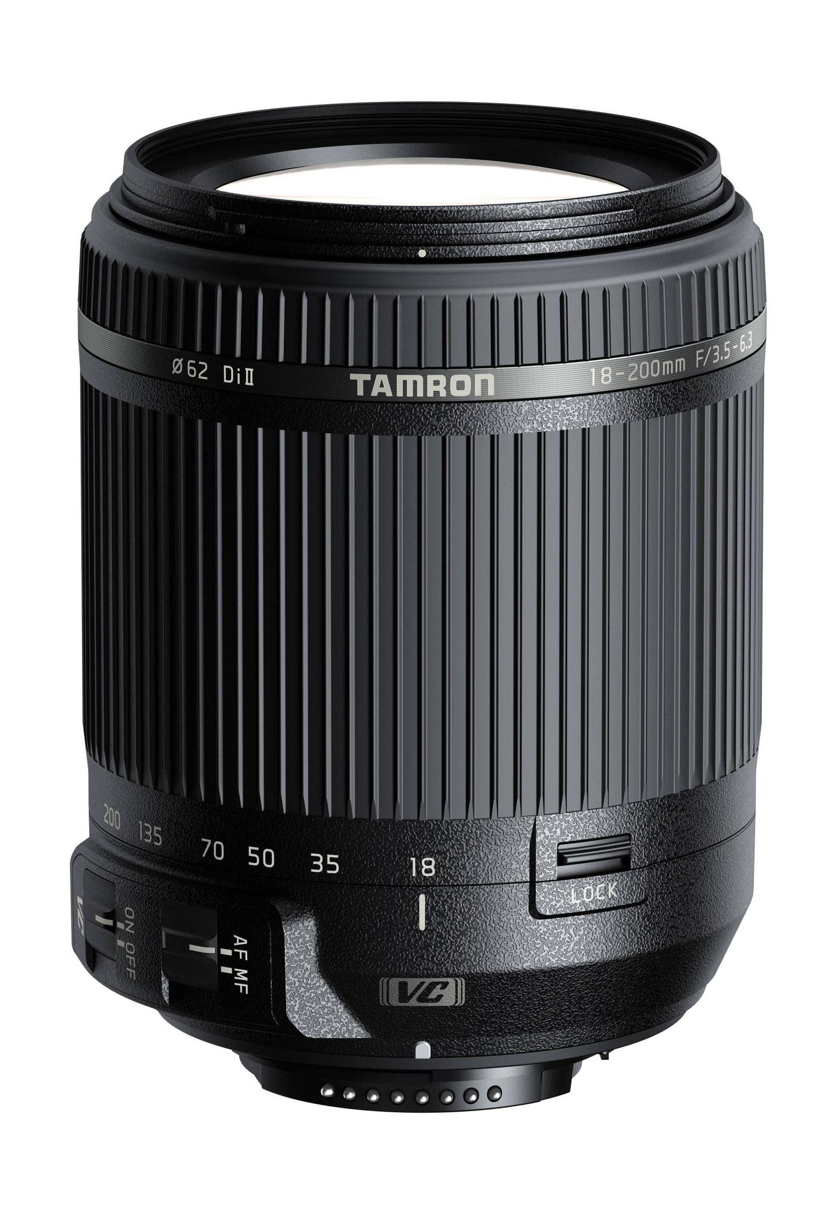 

Tamron 18-200mm f/3. 5-6. 3 di ii vc lens for nikon dslr camera