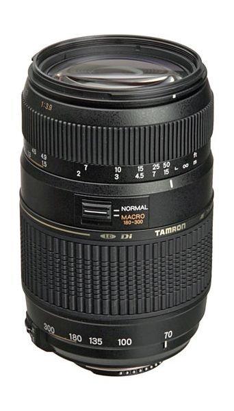 

Tamron 70-300mm f/4-5. 6 di ld macro autofocus lens for canon dslr camera
