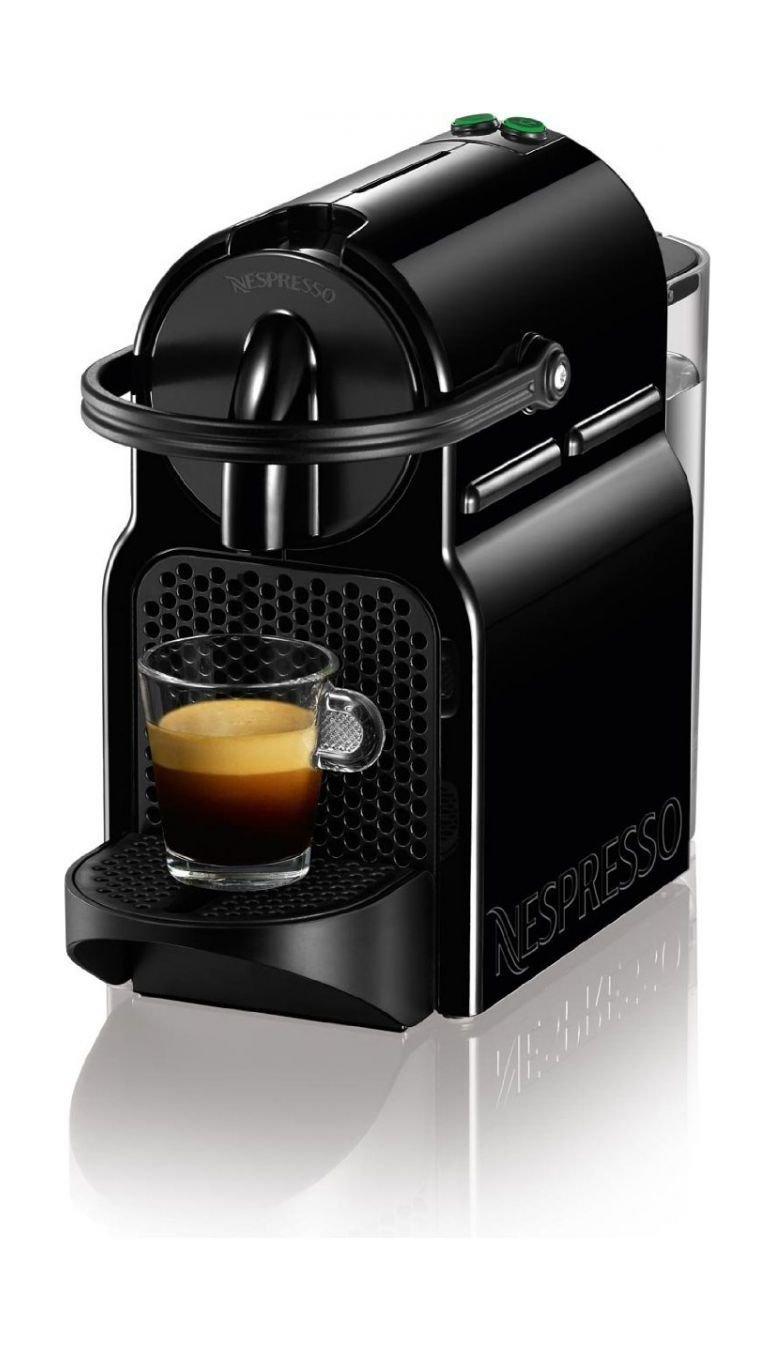 

Nespresso inissia coffee machine, 1260 w, 0. 7l, d40-me-bk-ne - black