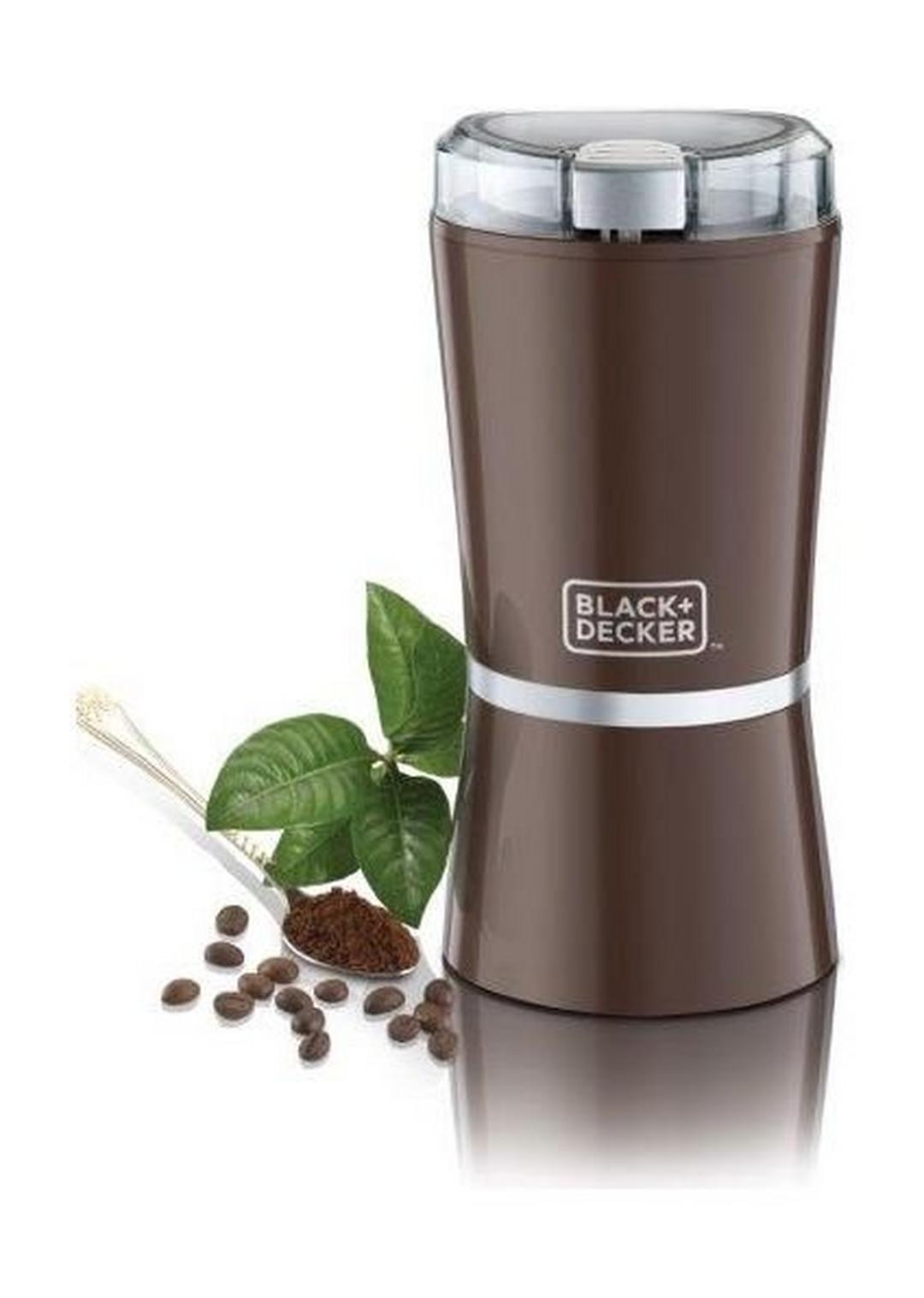 Black + Decker 150W Coffee Bean Mill (CBM4-B5)