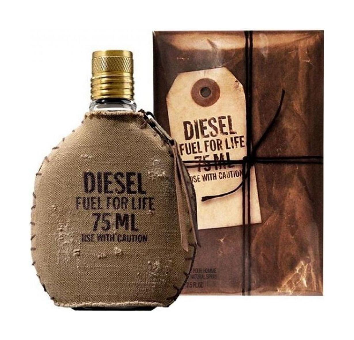 

Diesel fuel for life men 75ml edt
