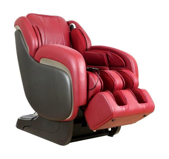 OTO Elite ET-01 Massage Chair with Heating & Speakers - Red