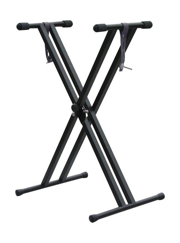 

Wansa mk-x2 double braced x-style keyboard stand
