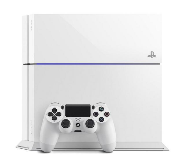 Sony PlayStation 4 500GB Console - White