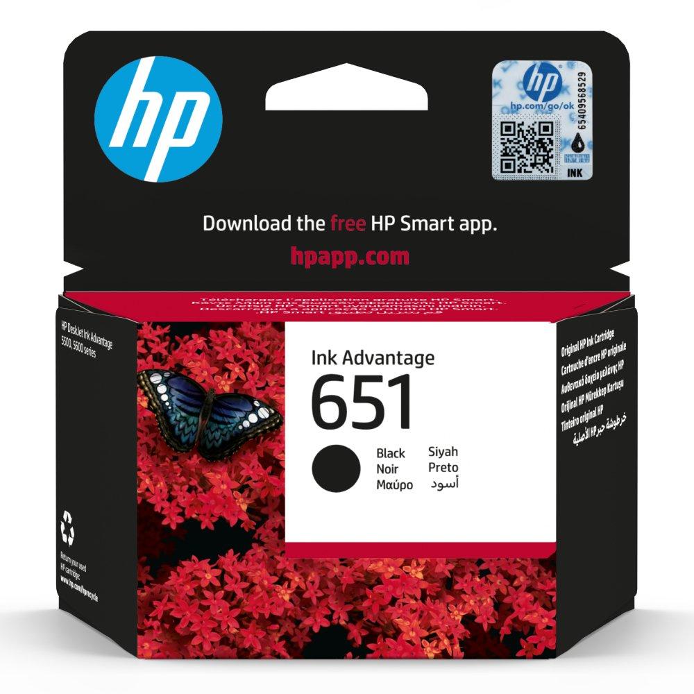 

Hp ink 651 black ink