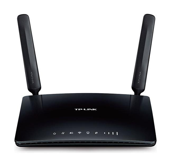 

Tp-link 4g lte router, wireless, dual band, archer mr200 - black