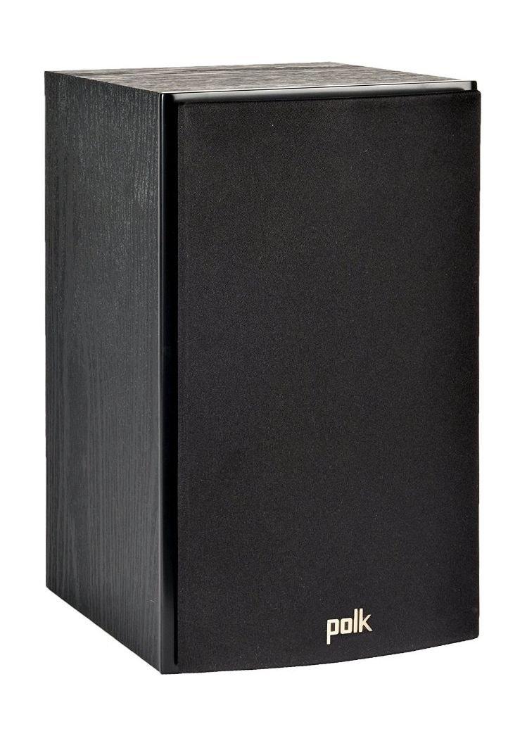 

Polk audio 150w music bookshelf speaker (t15) – black