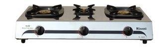 

Rinnai 3 burner portable gas stove (ri513e)