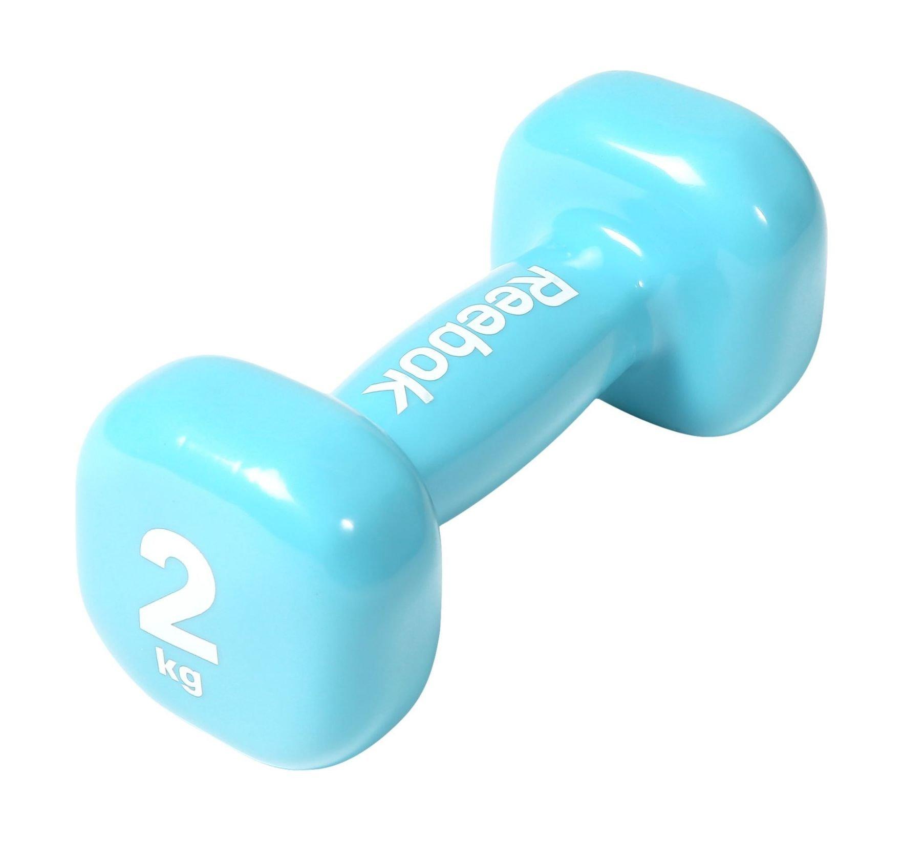 

Reebok, 2 kg fixed weight dumbbell, rawt-11152 – blue
