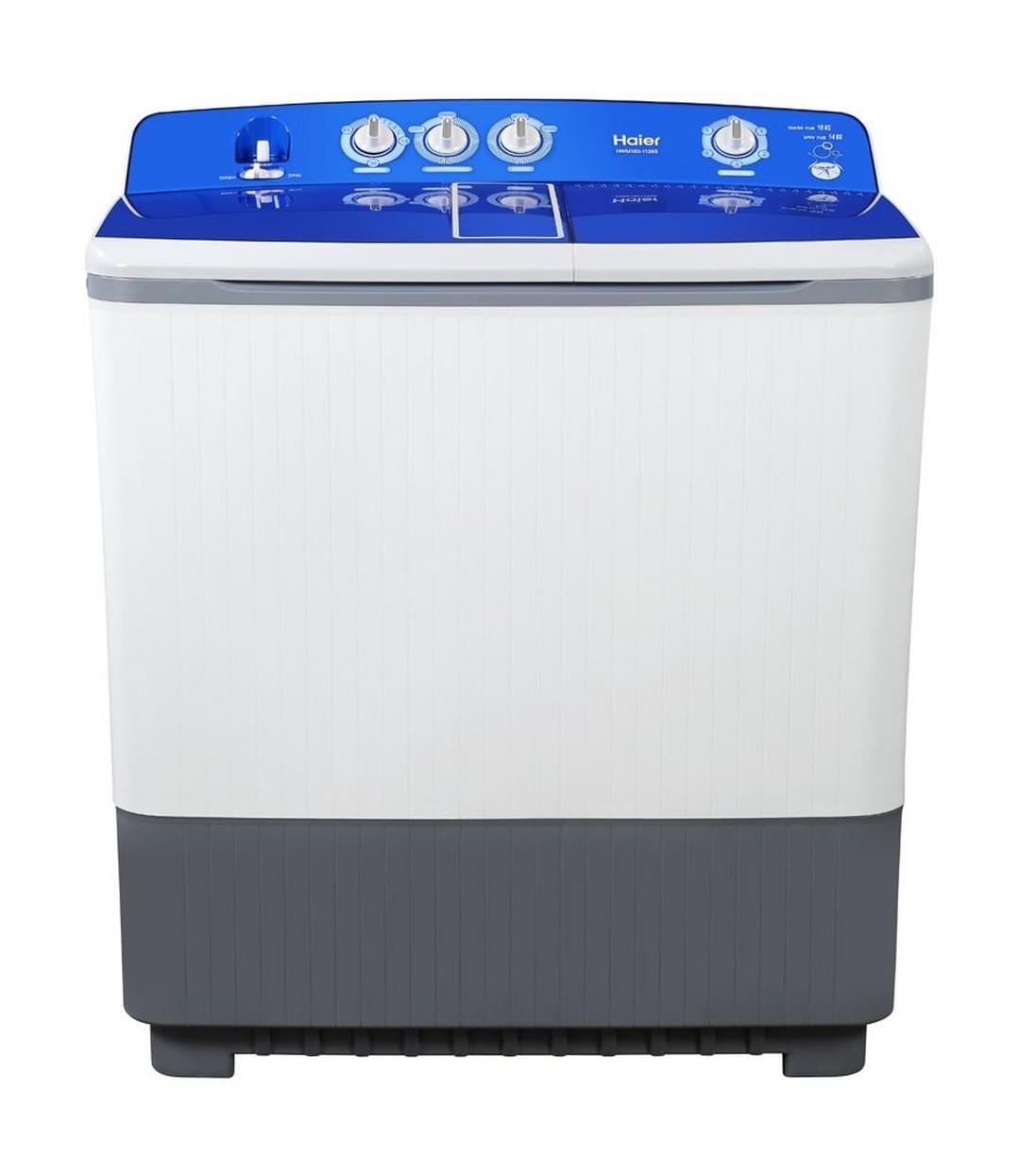 Haier 18kg Twin Tub Washing Machine (HWM215-1128S)