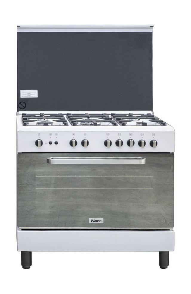 Wansa 90x60cm Gas Cooker (WCI9502124WA) – White