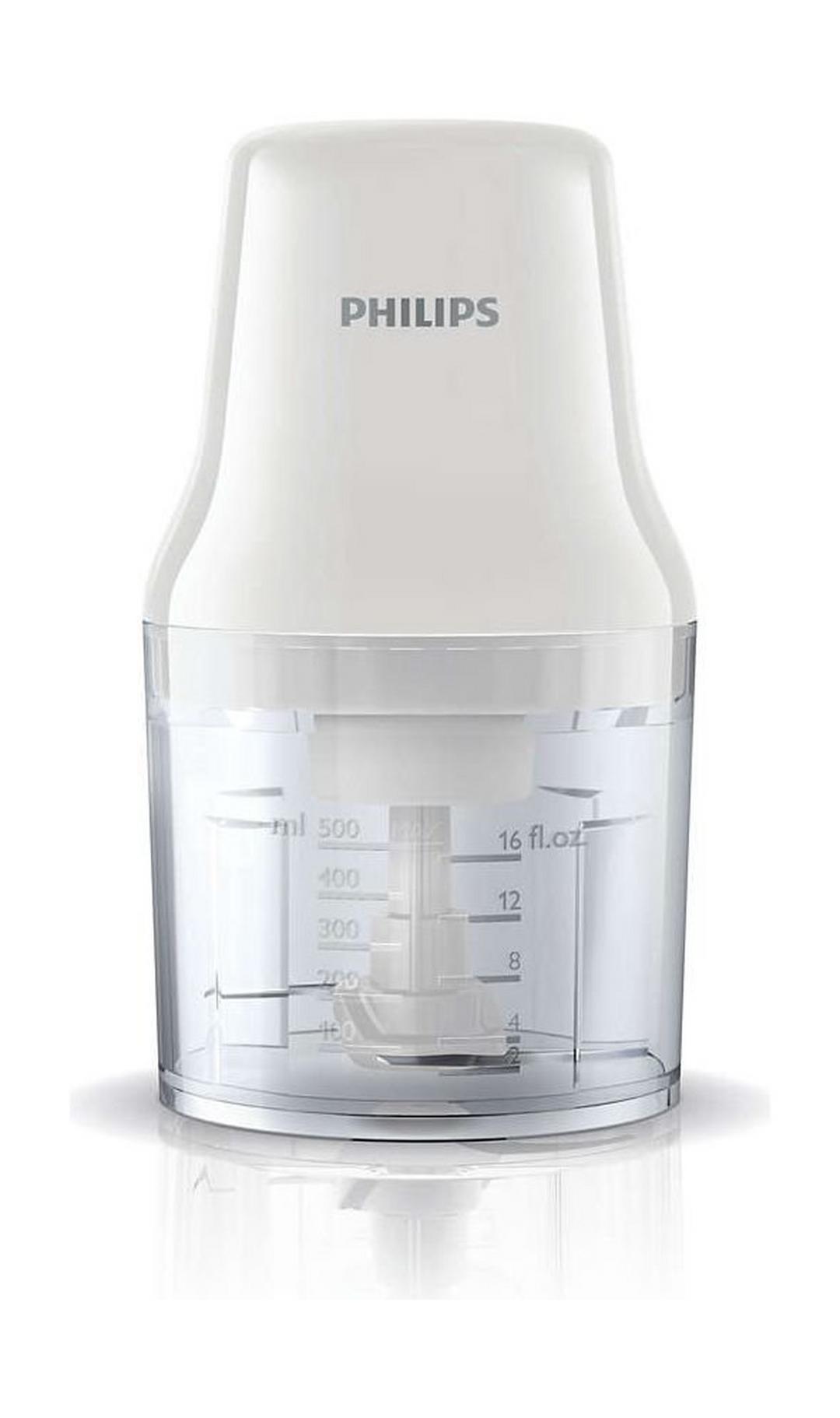 Philips Daily Collection 450W .7L Chopper (HR1393/01) - White