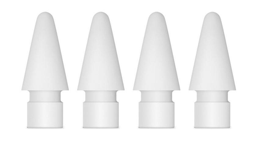

Apple pencil tips, 4 pcs, mlun2am/a - white