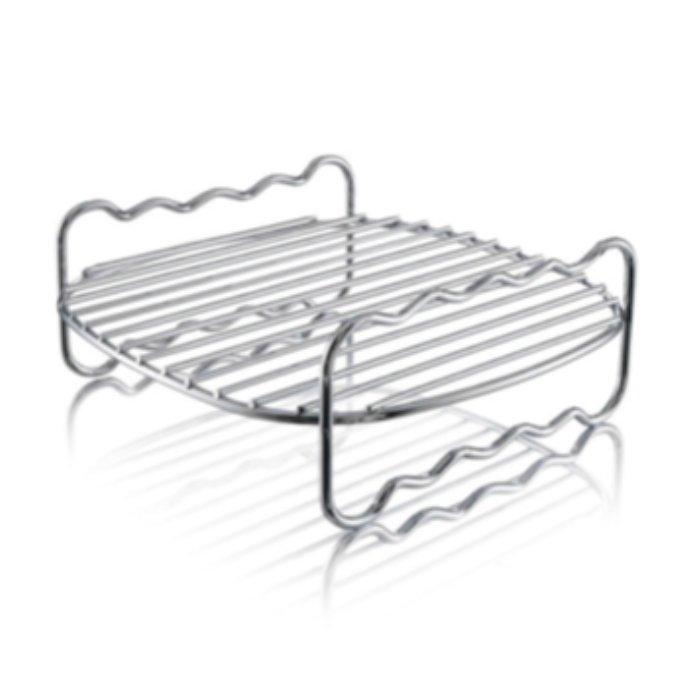 

Philips double layer rack with skewers for airfryer (hd9904/00)