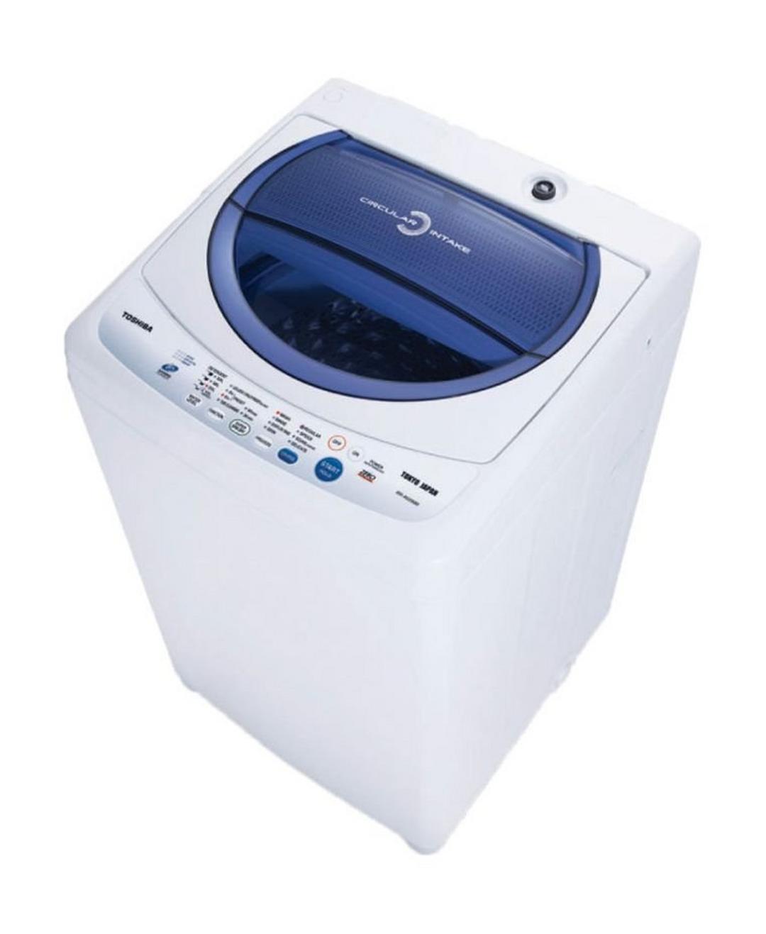 Toshiba 7kg Top Load Washing Machine (AW-F805MB(WV)) - White