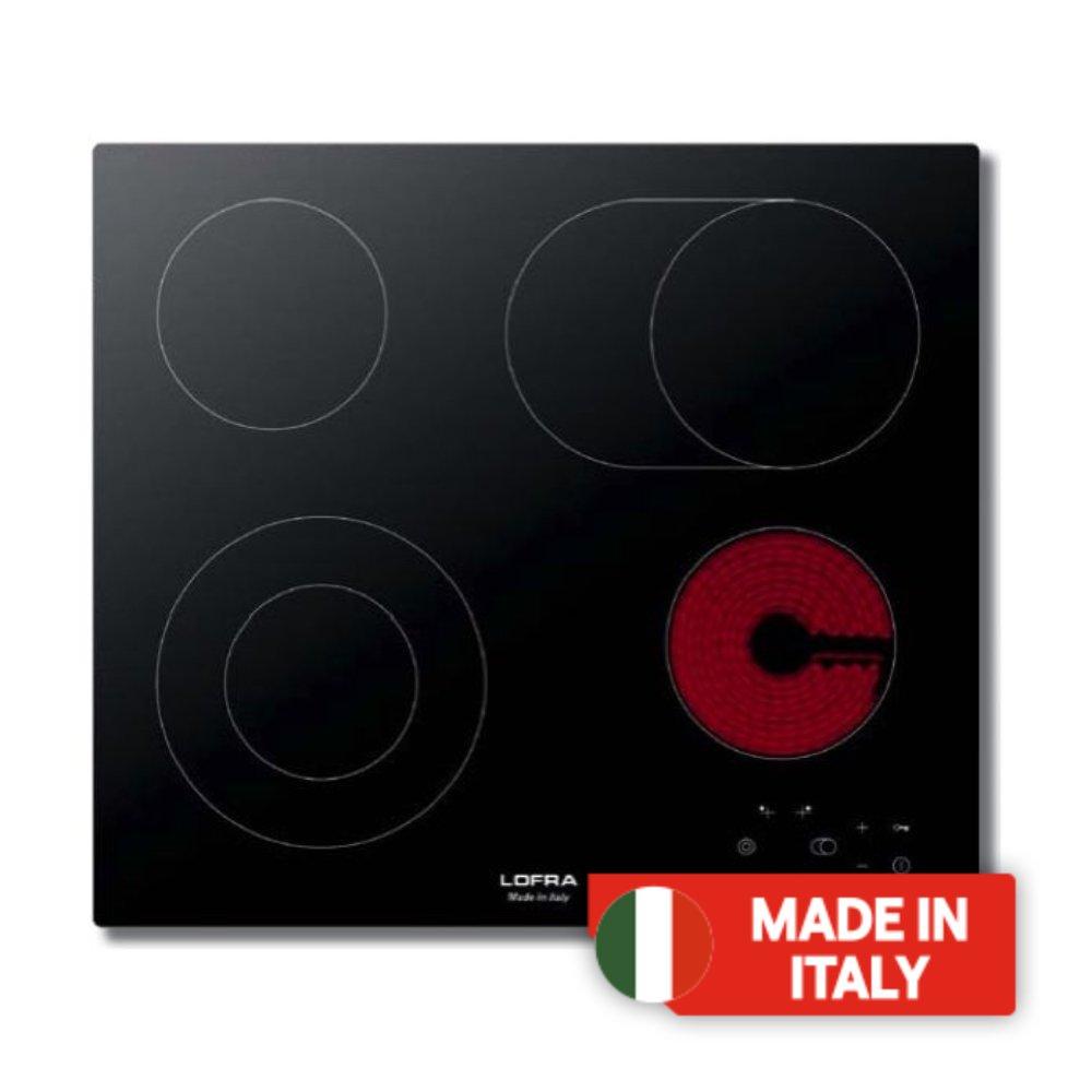 

Lofra venere 60 4-burner built-in electric hob - black