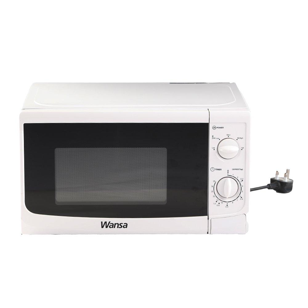 

Wansa microwave, 700w, 20l, mm720cww - white