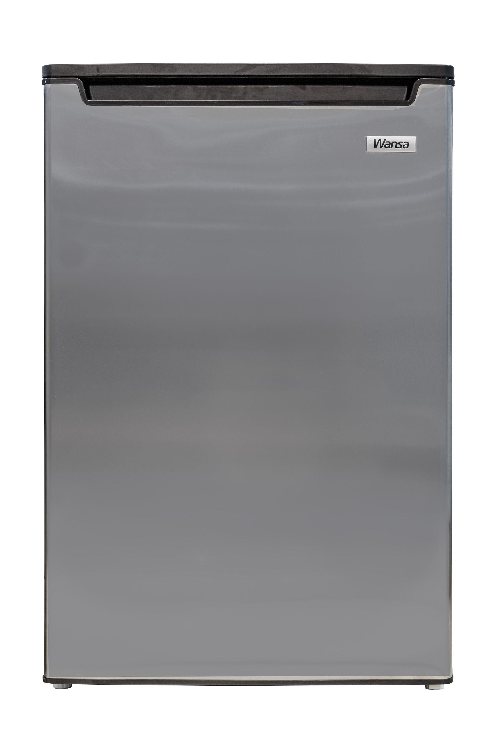 

Wansa upright freezer, 3. 5cft, 102 liters, wuod-102-nfssc7 - stainless steel