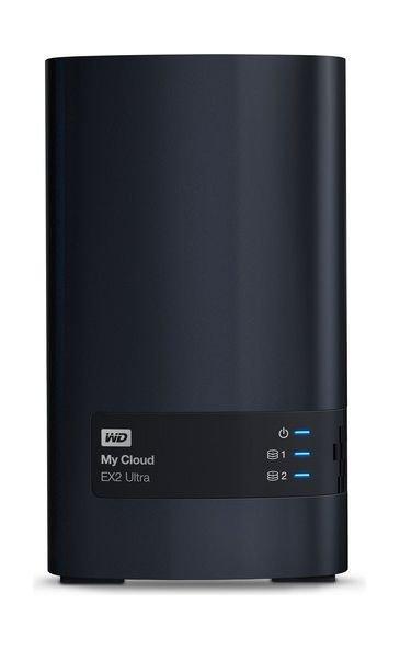 

Western digital my cloud ex2 ultra 4tb 2-bay personal cloud storage (wdbvbz0040jch)