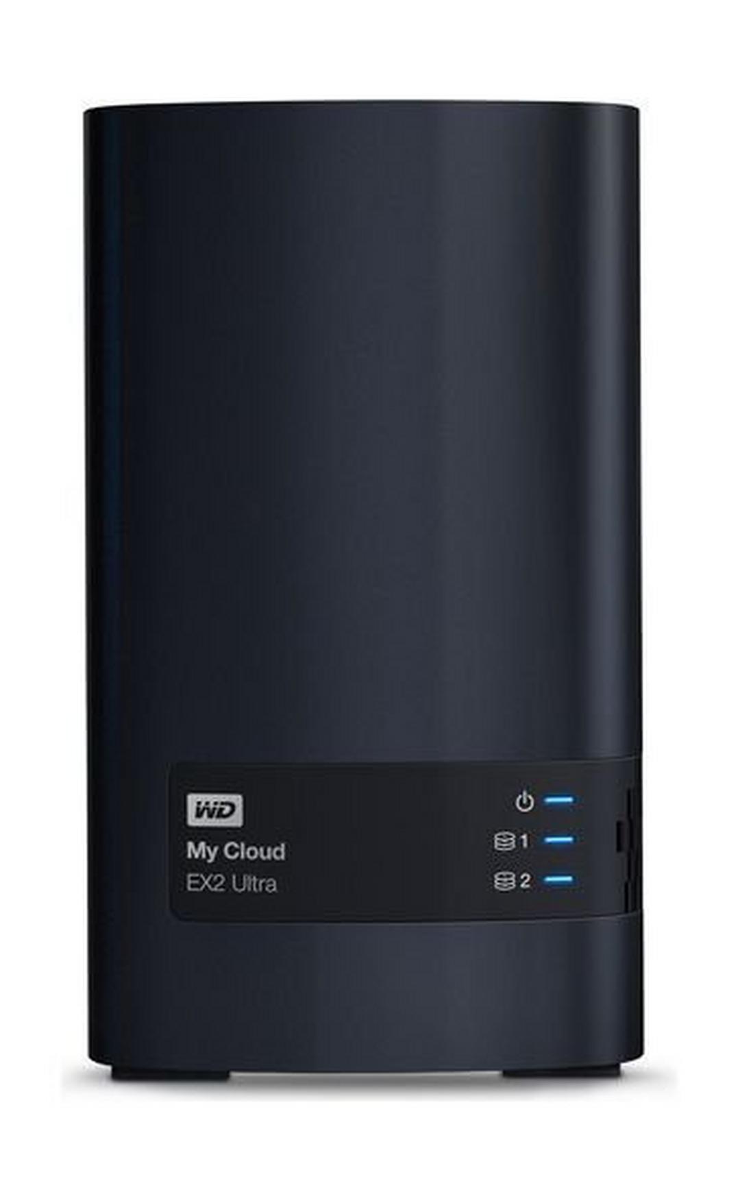 Western Digital My Cloud EX2 Ultra 4TB 2-Bay Personal Cloud Storage (WDBVBZ0040JCH)