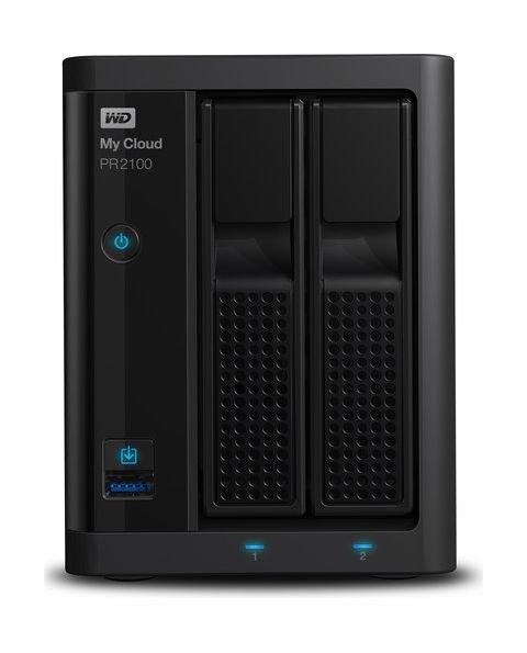 

Western digital my cloud pr2100 12tb 2-bay nas and cloud storage (wdbbcl0120nbk)