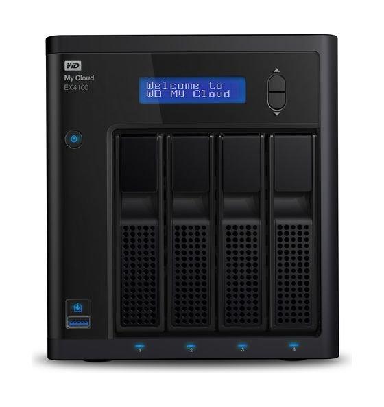 

Wd my cloud expert series ex4100 16tb 4-bay nas server (4 x 4tb)