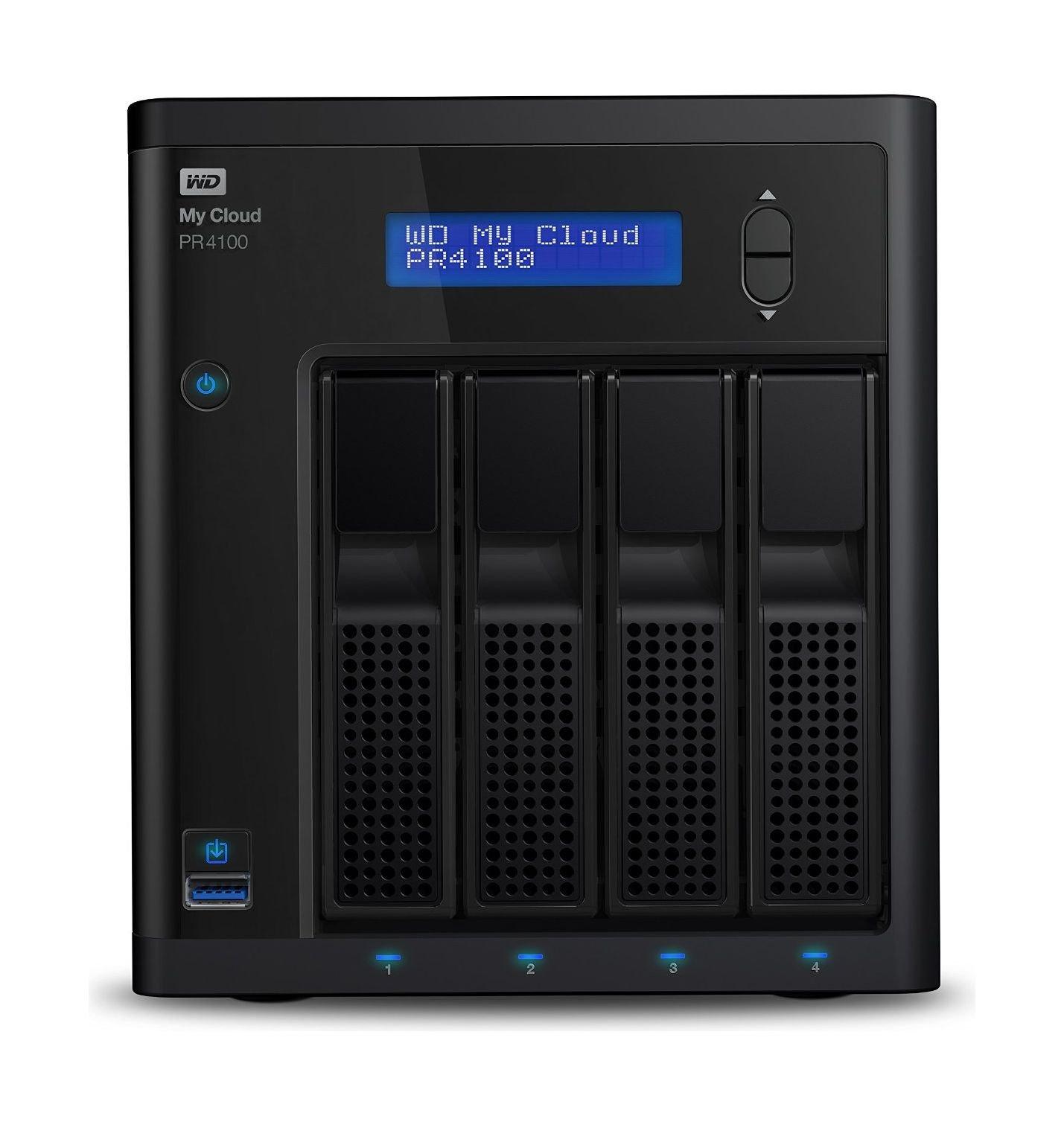 

Western digital my cloud pr4100 16tb 4-bay nas and cloud storage (wdbnfa0160nbk)